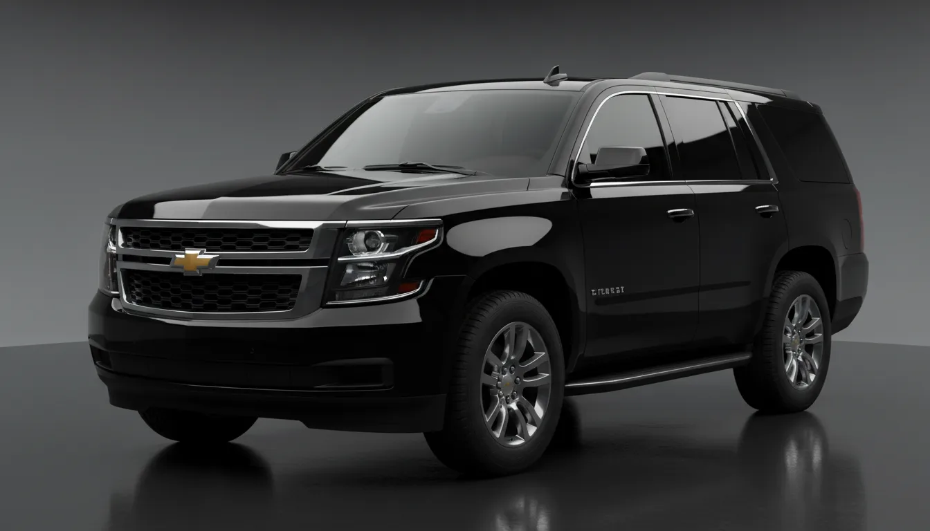 Chevrolet Suburban LT