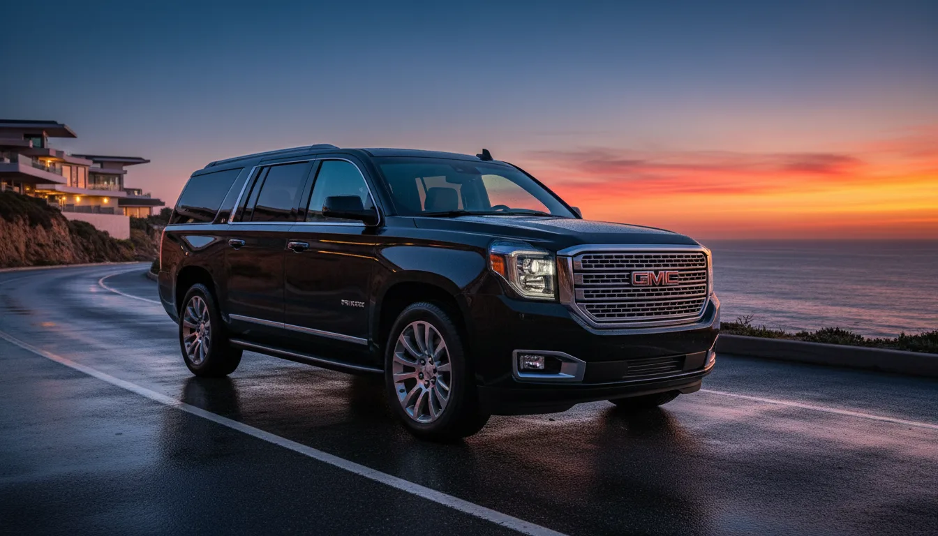 GMC Yukon Denali XL