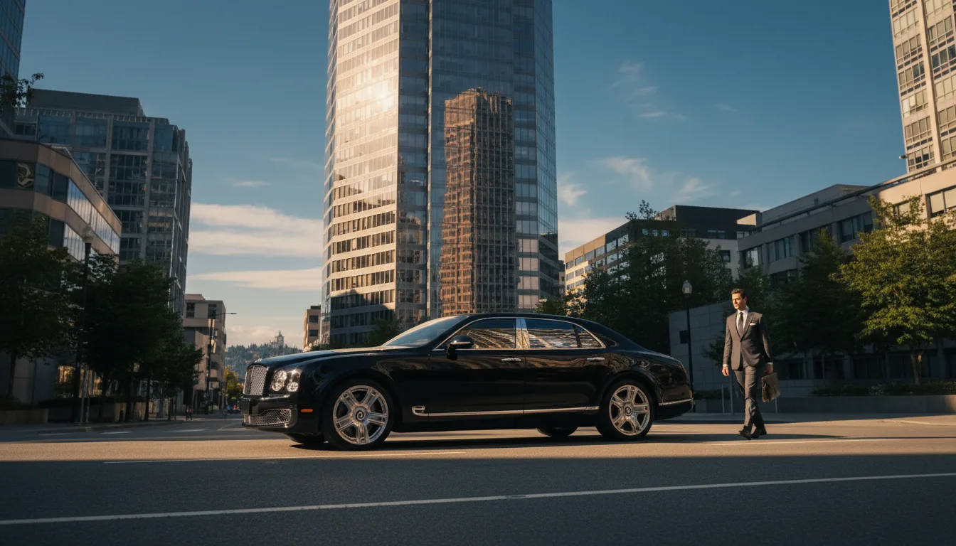 Corporate Limo
